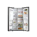 Haier 601L Fridge Sunlight Steel 12.webp