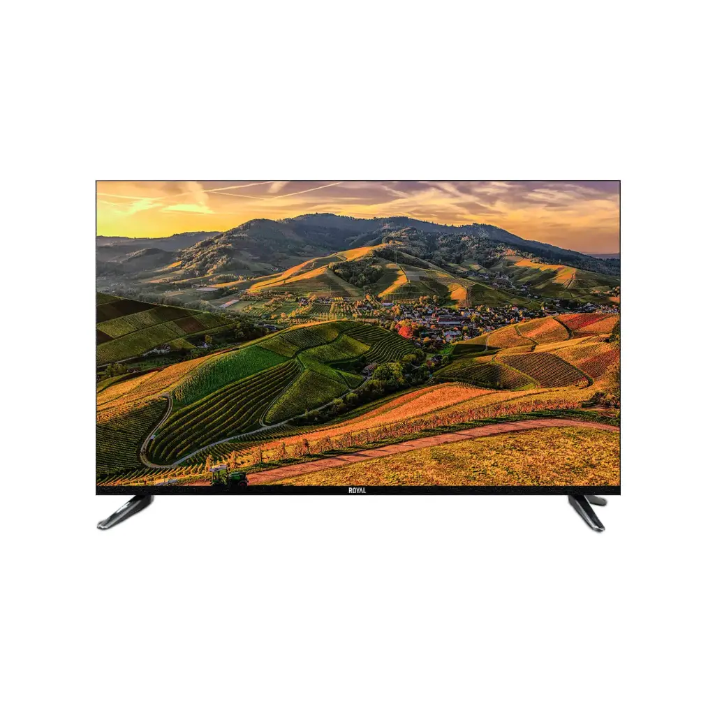 GLD 43" Inch Smart TV Full HD, Bluetooth, WiFi, Netflix, YouTube, Inbuilt Decoder,High Definition