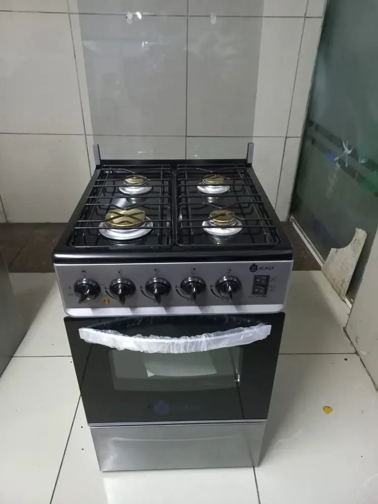 Nunix Standing Cooker 3G1E 60x60cm-KZ-660