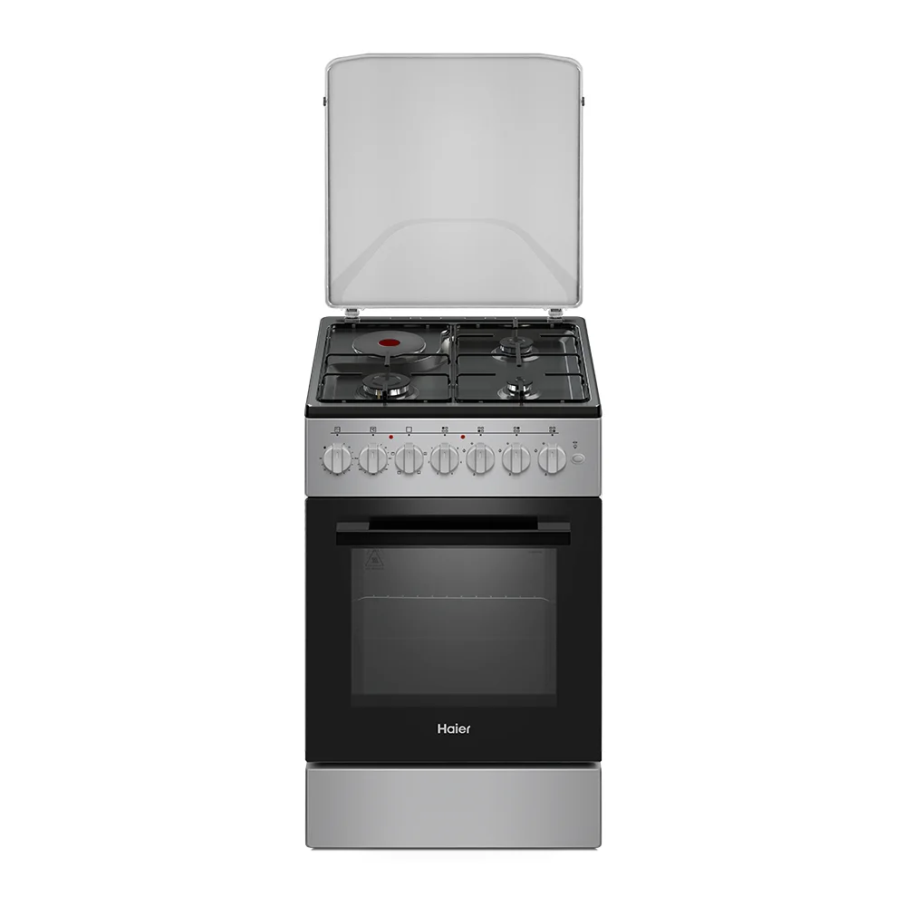 Haier 60x60-Cooker-with-Electric-oven-3G1E-HCR2031EESLP