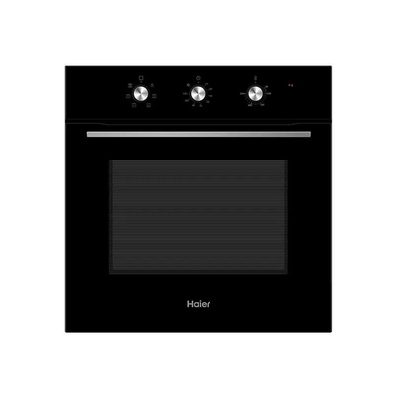 Haier 67L HOM‑6400B Built In Multifunction Oven,60cm