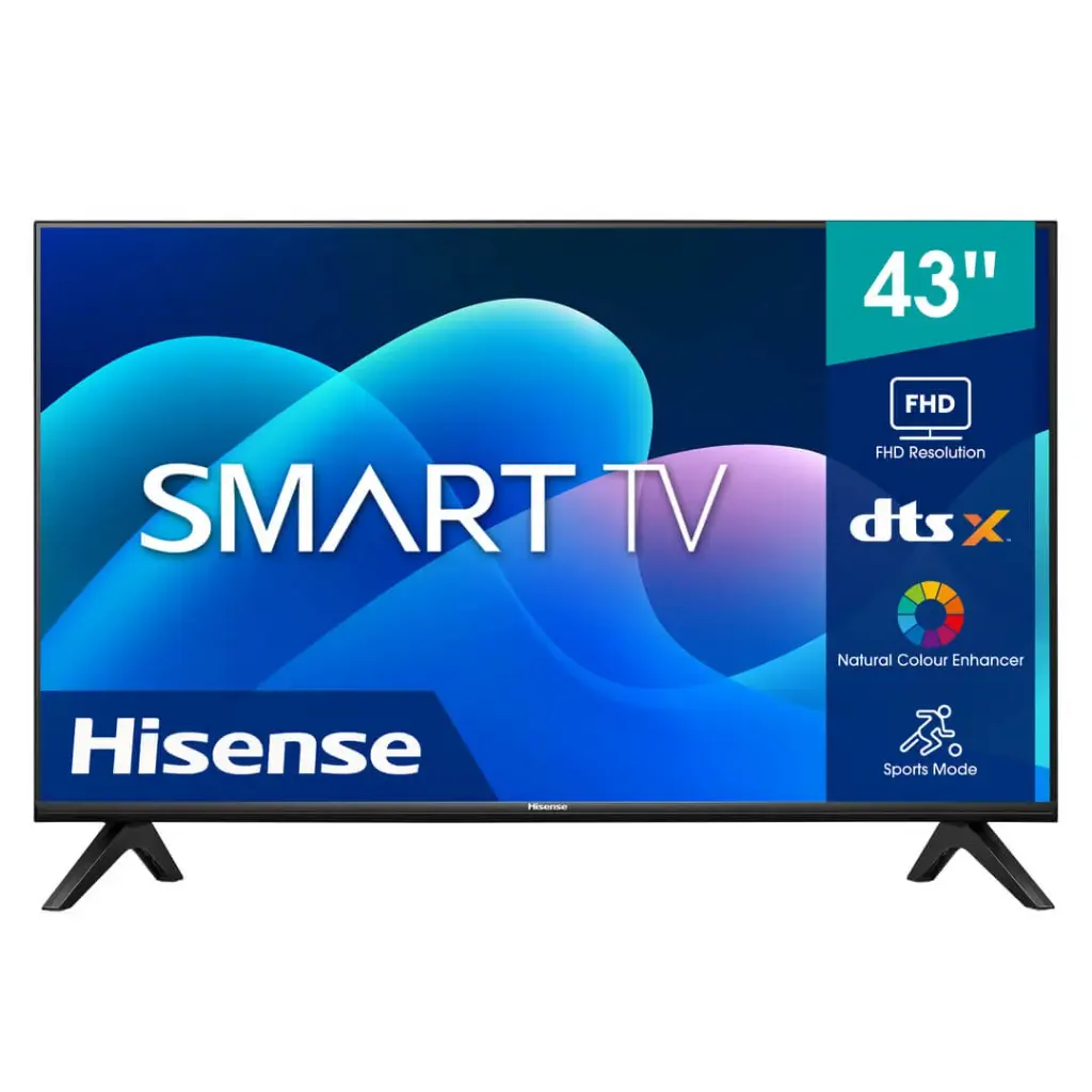 Hisense 43 Inch Smart TV 43A4KEN