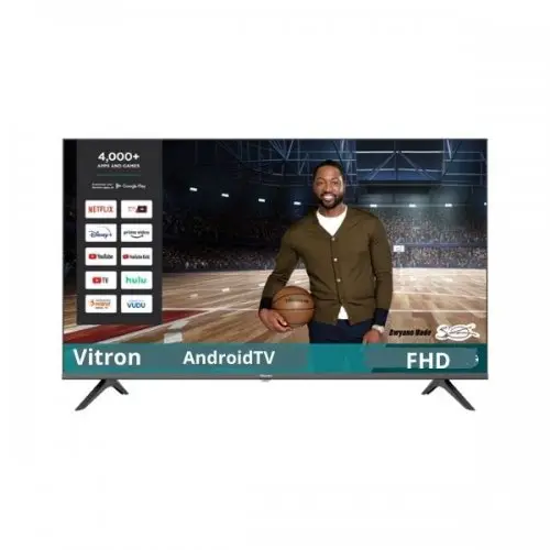Vitron 43" inch Smart Android Frameless TV