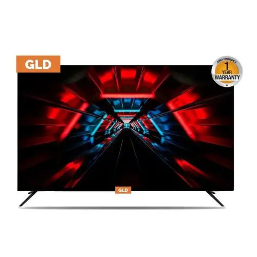 Gld 55" Smart Vidaa OS Frameless Ultra HD LED Television - Black