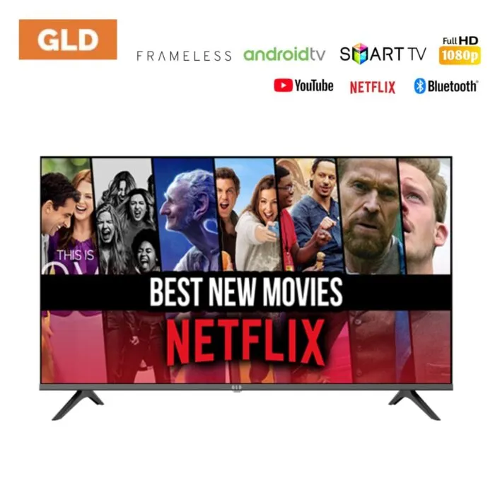 Gld 32 Inches Smart Frameless Android TV