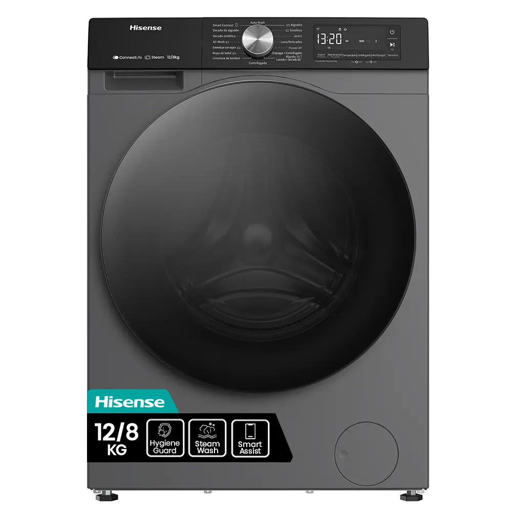 Hisense Wash & Dry 12kg/8kg WD5S1245BB Washing Machine