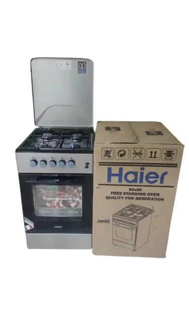Haier 4G 60*50 ,Gas Oven Cooker