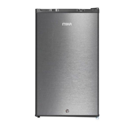 Mika MRDCS92XLB 92L Single Door Refrigerator – Inox Line Brush Finish